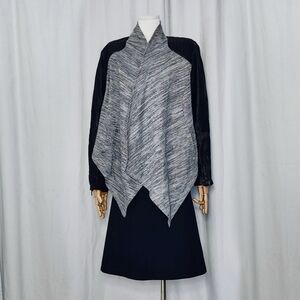 Torrid Black and Gray Jacket